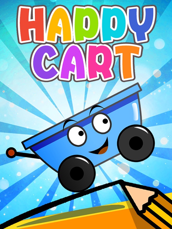 Happy Cart - Phy puzzles на iPad