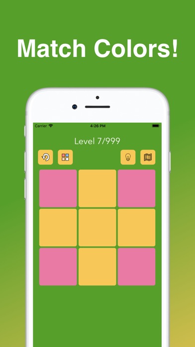 Squares Coloring Puzzle Game screenshot 2