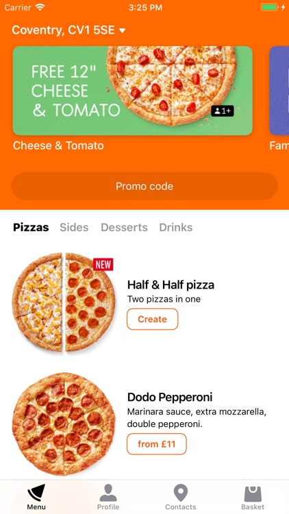 Dodo Pizza. Pizza Delivery