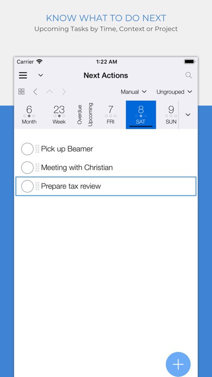 Organize:Me To-Do's
