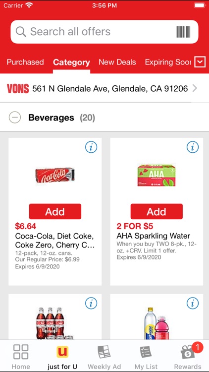 Vons Deals & Rewards