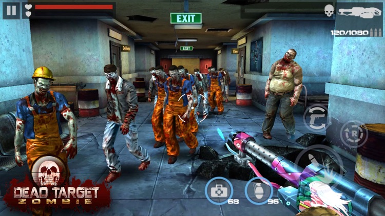 DEAD TARGET - Zombie Shooting screenshot-7