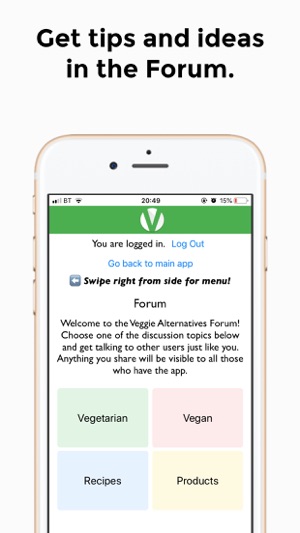 Veggie Alternatives(圖5)-速報App