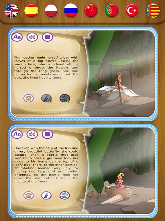 The Story of Thumbelina screenshot 3