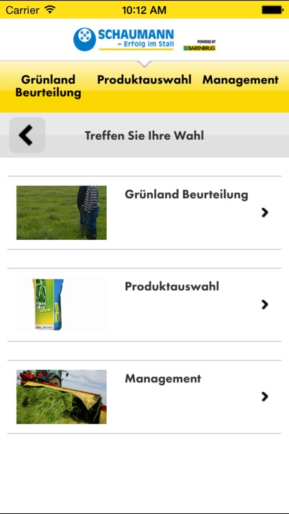 GREENSTAR Grundfutterapp