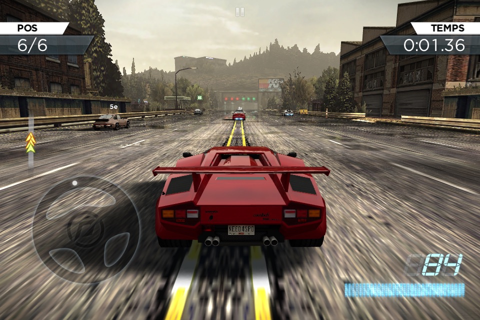 Need for Speed™ Most Wanted screenshot 4