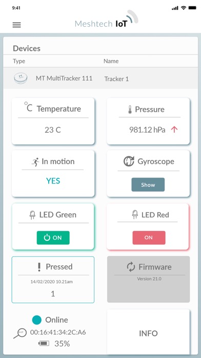 Meshtech IoT screenshot 4