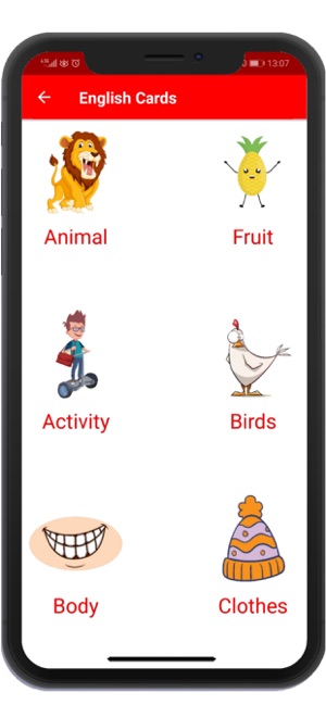 English Flash Cards Multilungo(圖4)-速報App