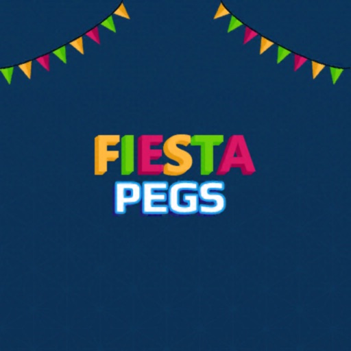 FIESTA PEGS: BREAK BRICKS FUN iOS App