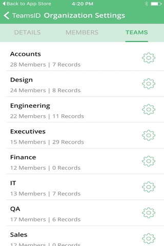 TeamsID Password Manager - náhled
