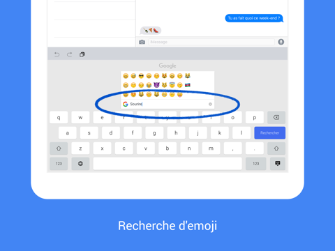 Gboard, le clavier Google Gboard, le clavier Google