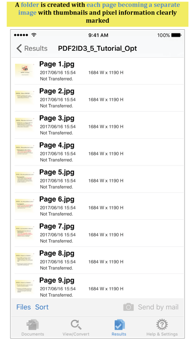 How to cancel & delete PDF to JPEG by PDF2Office from iphone & ipad 4
