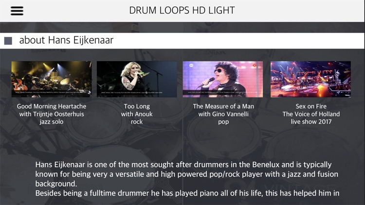 Drum Loops HD Light screenshot-9