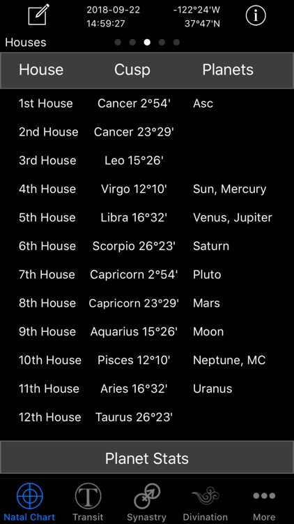 Easy Astro+ Astrology Charts screenshot-4