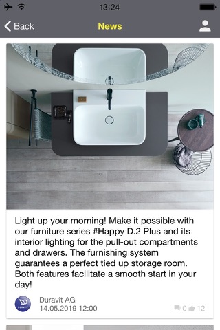 Duravit Badmagazin screenshot 4