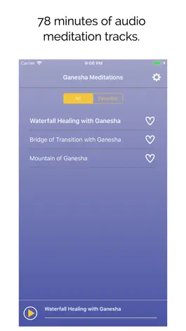 Game screenshot Ganesha Meditations apk