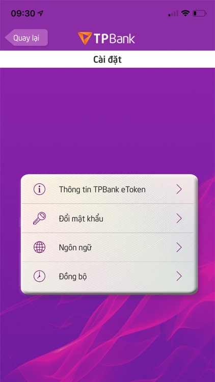 TPBank eToken screenshot-5