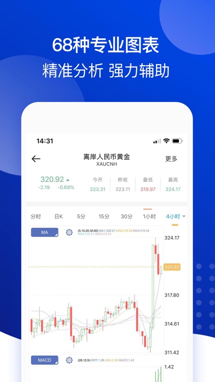 恒信国际-贵金属黄金外汇原油白银交易平台 screenshot-4