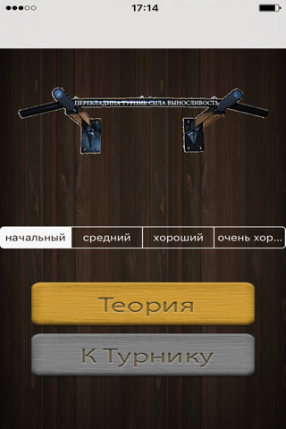 турник - náhled