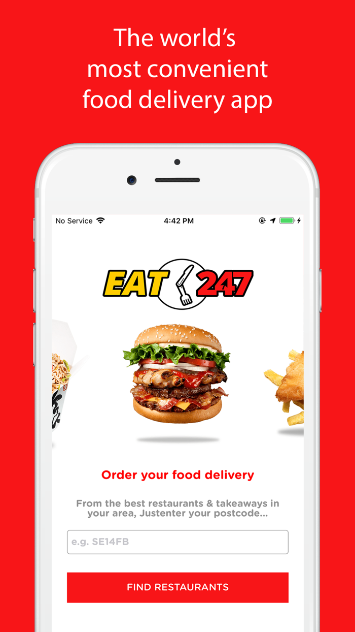 Eat247 - Order food Online