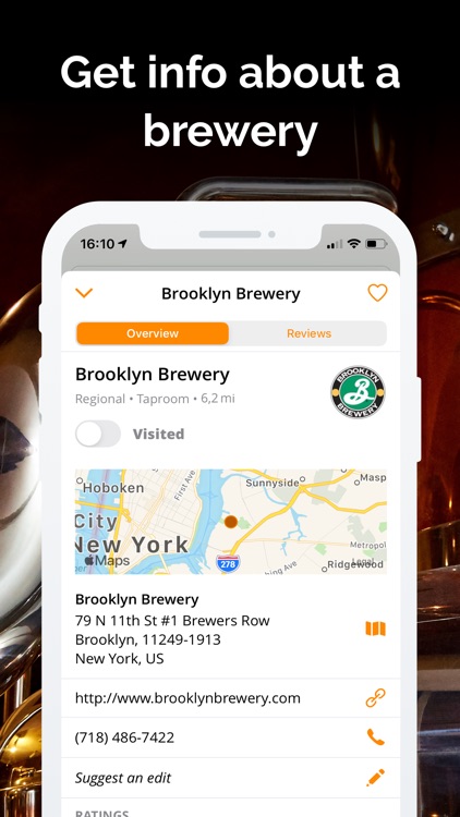 Brewee - breweries navigator screenshot-3