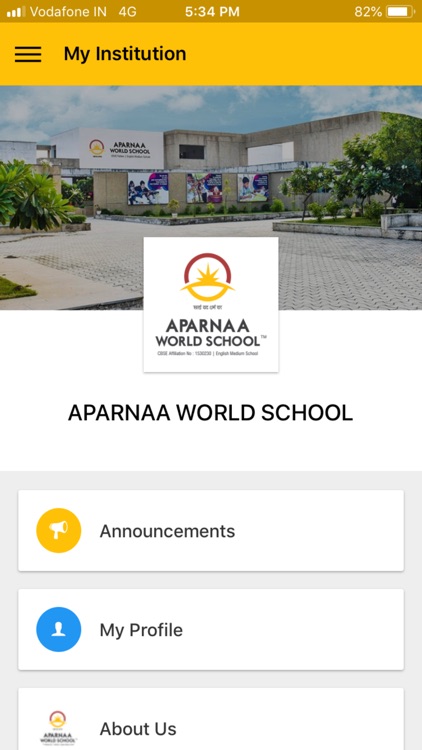 APARNAA WORLD SCHOOL