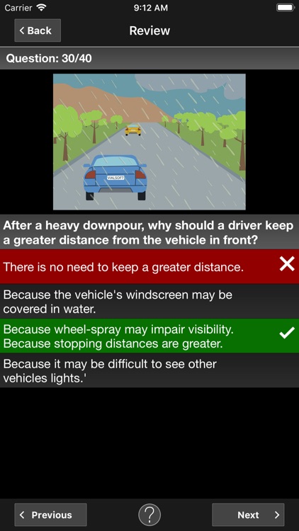 Driver Theory Test Ireland DTT screenshot-3
