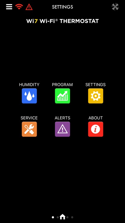 Fast Wi7 Wi-Fi® Thermostat screenshot-3