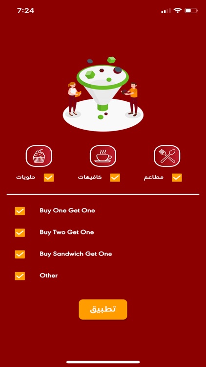 Tasheh Eats: Events & Discount screenshot-4