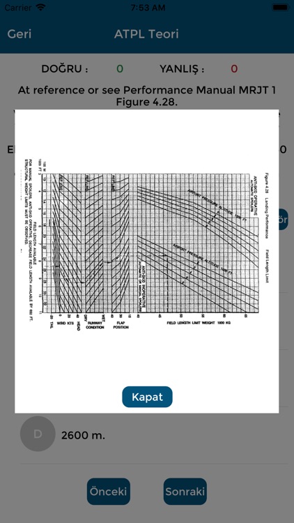 ATPL Teori - Pilotaj Mülakat screenshot-5