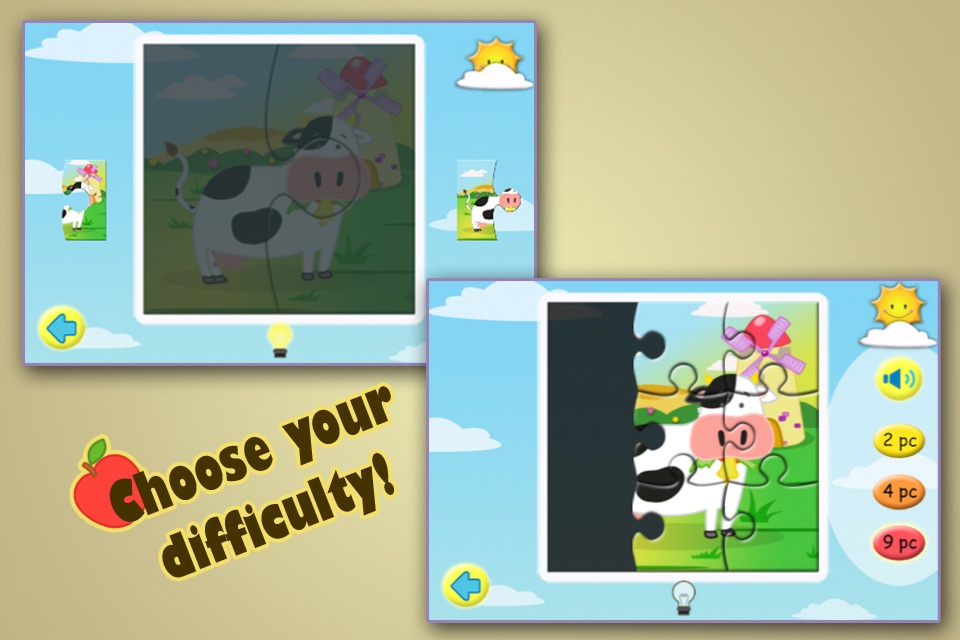 Farm Jigsaw Puzzles 123 Pocket screenshot 2