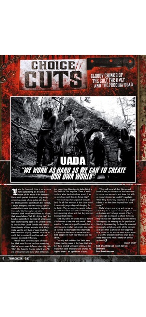 Terrorizer Magazine(圖4)-速報App