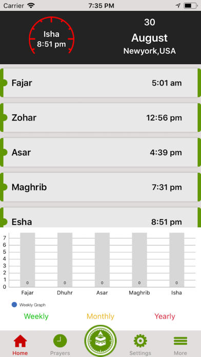 How to cancel & delete Salah Tracker from iphone & ipad 2