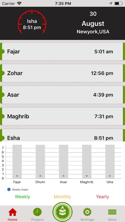 Salah Tracker