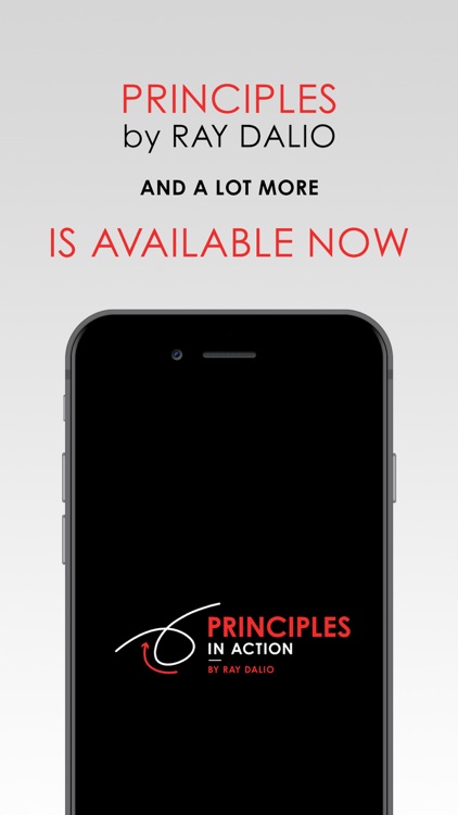 Principles In Action