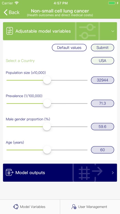 Normin disease model portal screenshot-4