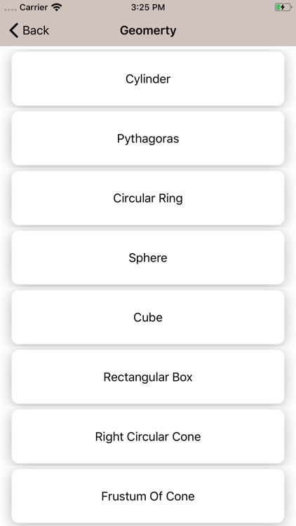 Geometry Calculator : GC screenshot-3