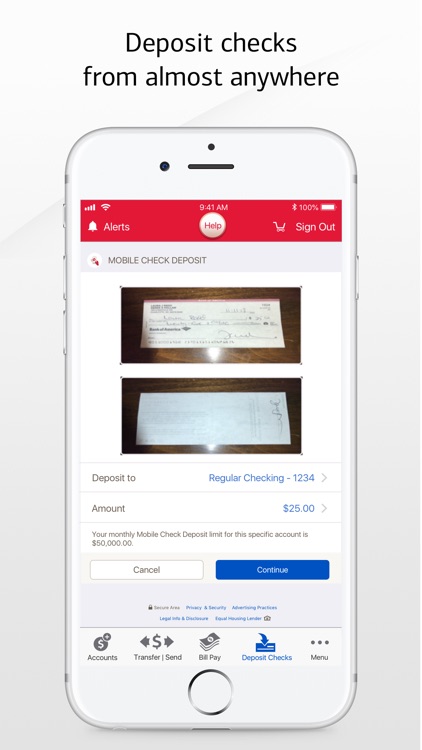 Bank of America Mobile Banking screenshot-4