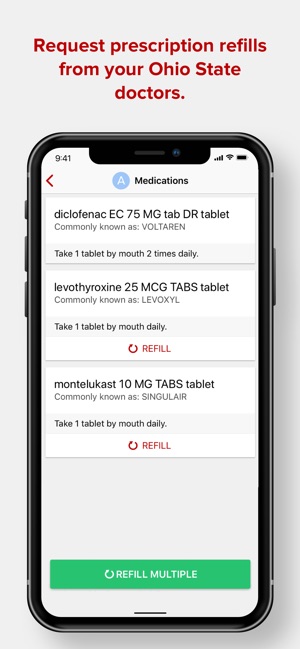 Ohio State MyHealth(圖7)-速報App