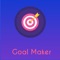 GoalMaker for iPhone is your smart utility which helps you in creating your desired goals that you wish to complete at some point