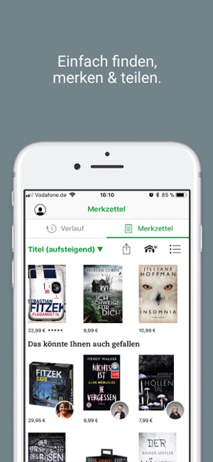 Thalia-Meine Bücher,meine App!(圖4)-速報App