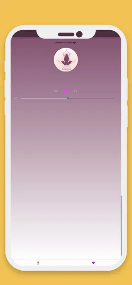Game screenshot New Age Music App hack