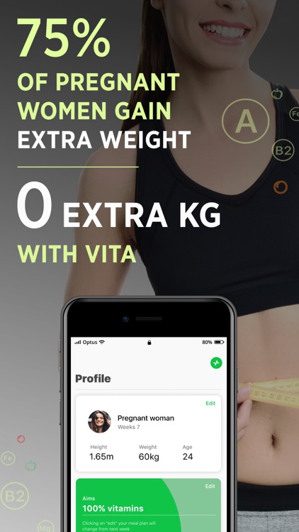 VITA: Pregnancy diet plan screenshot-3