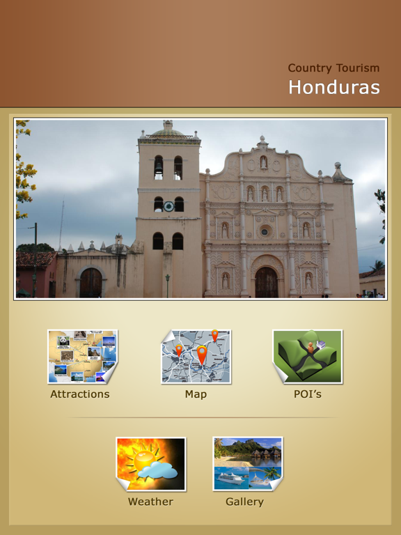 Honduras Tourism Guideのおすすめ画像1