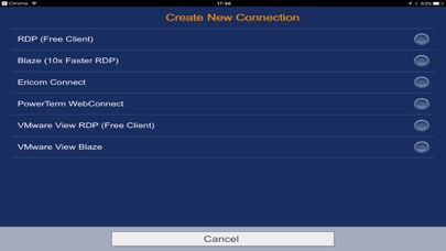 How to cancel & delete Ericom AccessToGo from iphone & ipad 1