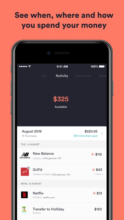 Up — Super Powered Banking
