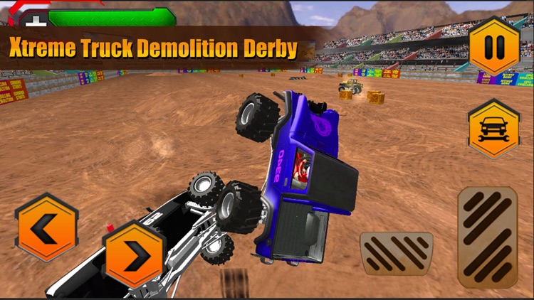 Monster Truck-Demolition Derby