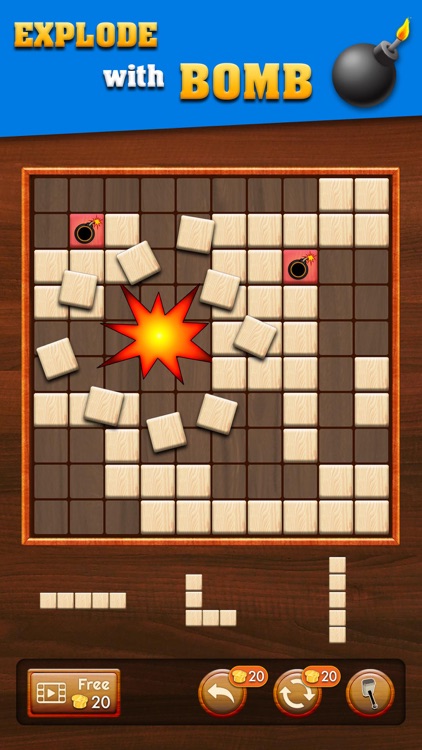Woody Extreme Block Puzzle screenshot-4