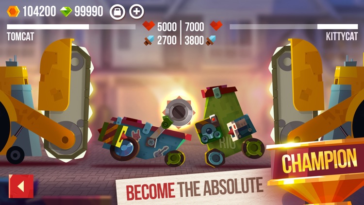 CATS: Crash Arena Turbo Stars screenshot-4