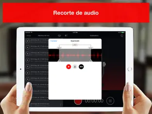 Imágen 4 Voice Recorder Lite: Grabar HD iphone